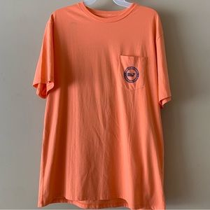 Vineyard Vines Orange T-shirt